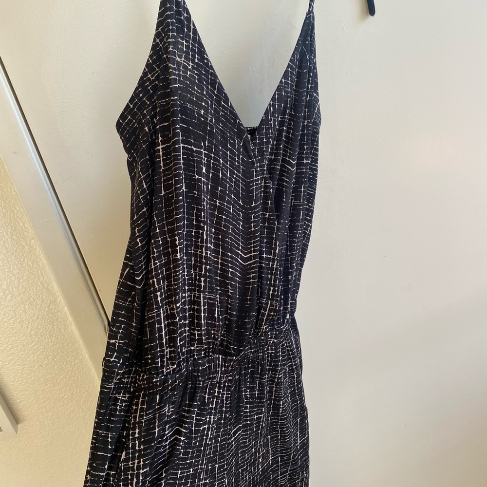 Veronica M Dark Blue Jumpsuit